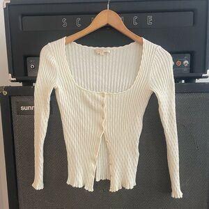 SEZANE AMBROISE CARDIGAN SIZE SMALL